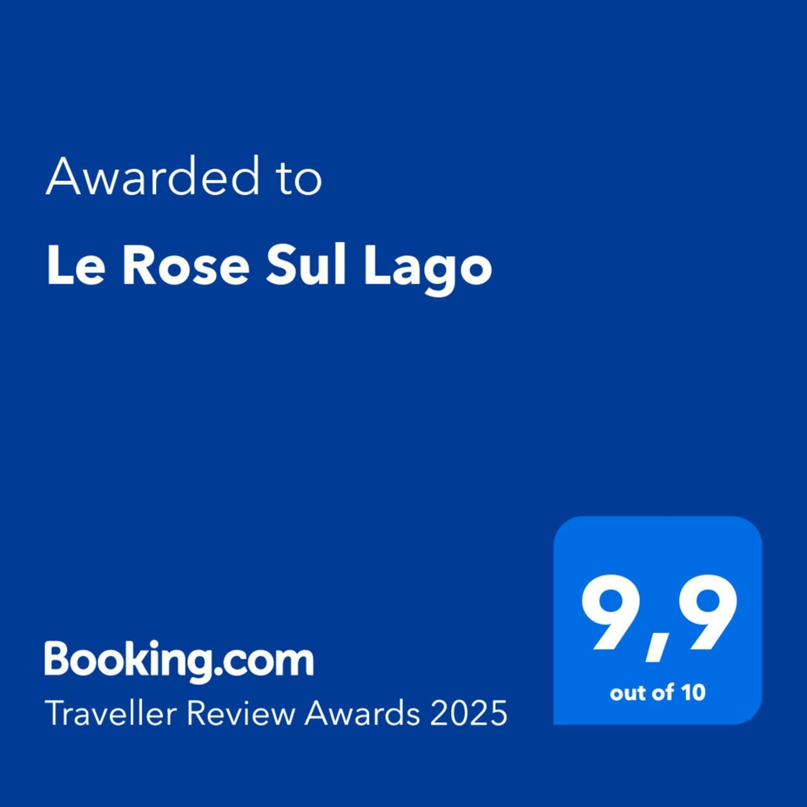 Le Rose Sul Lago Pescate Exterior photo